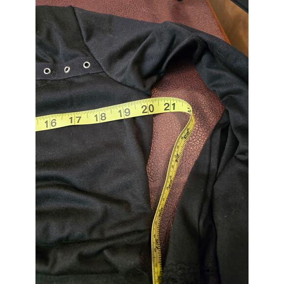 Dare to Wear 2x Victorian Style Dress NWT Black Lace up Cosplay Renfaire Gothic - Picture 8 of 11